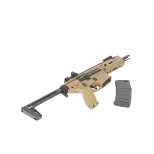 Страйкбольный автомат SIG MCX Rattler 4.8 inch (FDE) AF-S002-4.8-FDE-UP [East Crane]